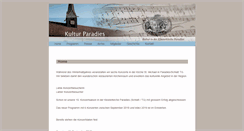 Desktop Screenshot of kultur-paradies.ch